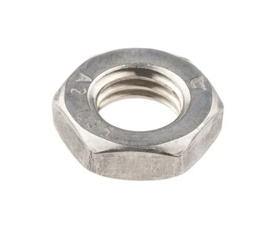 63-4666-95 RS PRO Stainless Steel Hex Nut, Plain, M12 122-4406