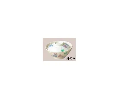 61-6833-60 Melamine Japanese dish, Sumire Rice Bowl, small meat VO-18A 2444000