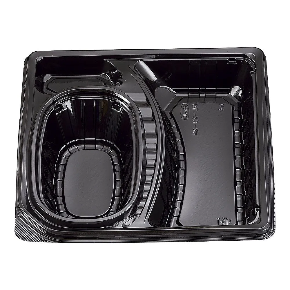 64-9288-37 Delica Lunch (50 Pieces) Body Black GDL0401