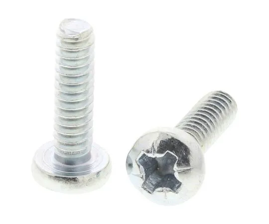 63-4751-16 RS Pro Pan Head Steel Pozidriv Bright Zinc PlatedNo 6, 1/2in32 274-5171