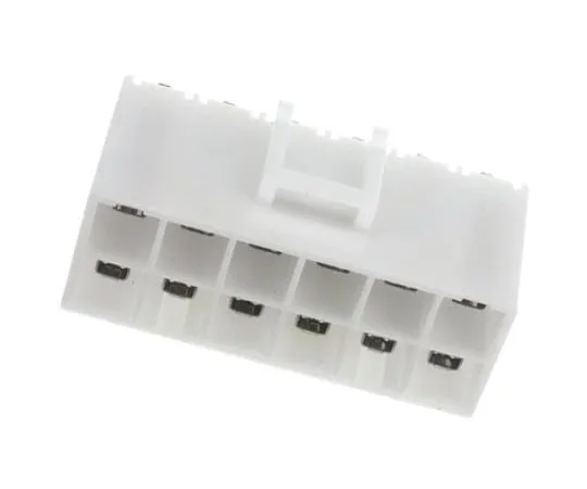 63-4813-42 JST VL, 12 Way, 2 Row, Straight PCB Header B12P-VL