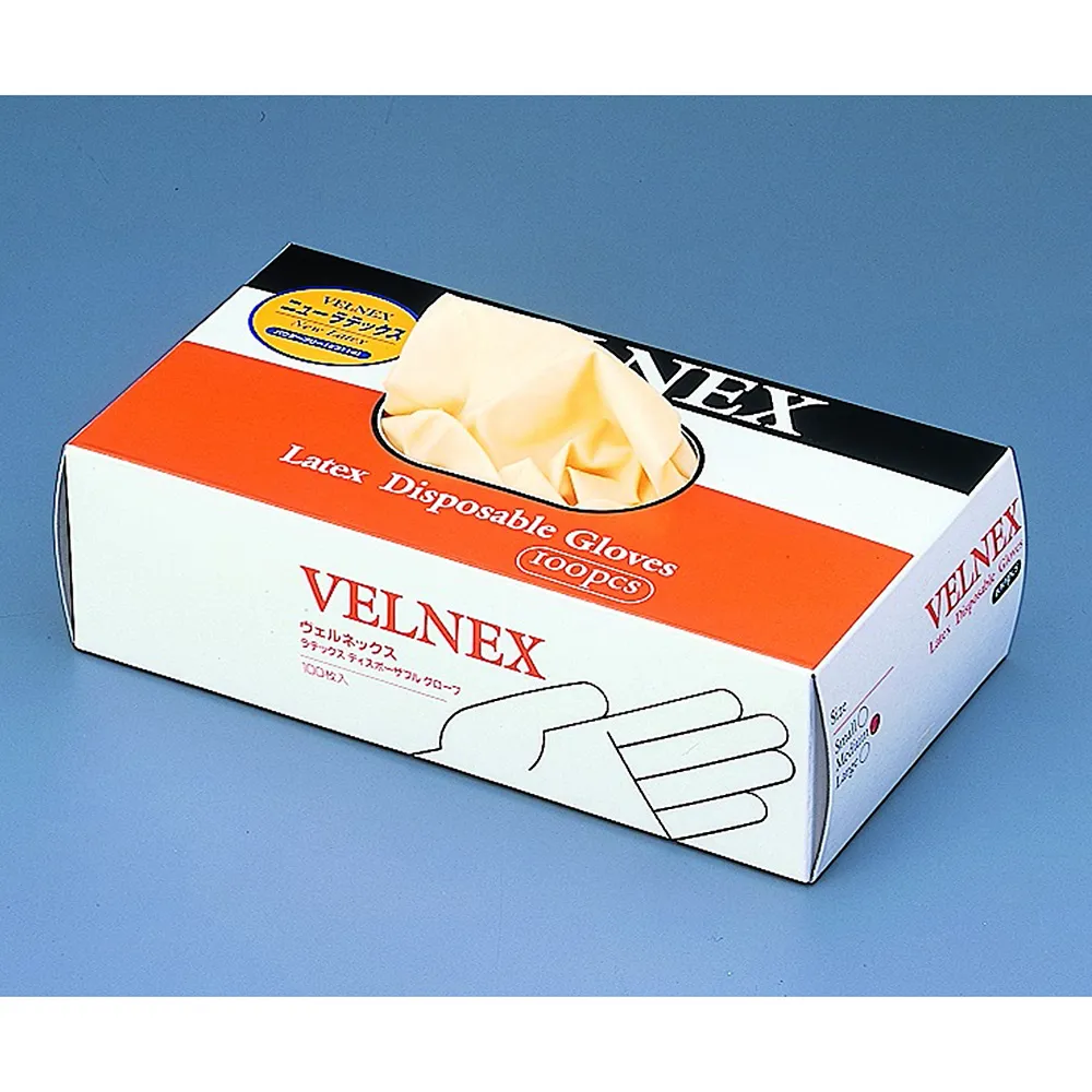 67-5231-53 VELNEX New Latex P Free S 100 Pieces