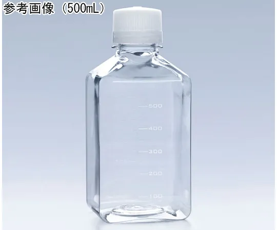 65-9134-85 Sterile Media Bottle 125 ml PET 24 Pieces x 4 Bags (96 Pieces/Box) CELCUFG084125S