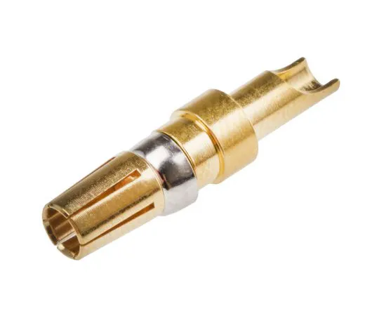 63-4757-54 RS PRO DIN 41612 Series Straight Female Gold Plated Copper Alloy DIN Connector Contact 301-6884