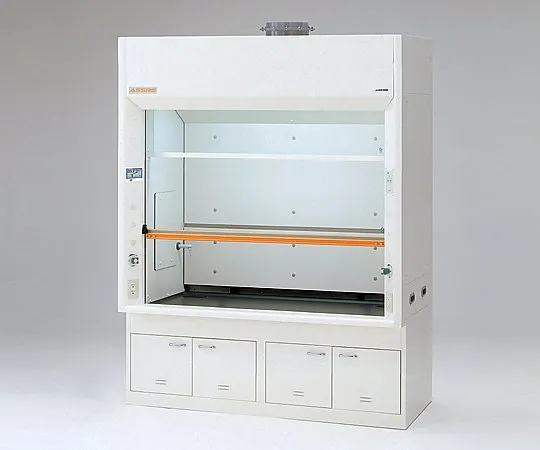 3-2117-01　［Discontinued］ASSRE Fume Hood Low Working Plane Type 1200 x 845/750 x 2350　ASCL-1200