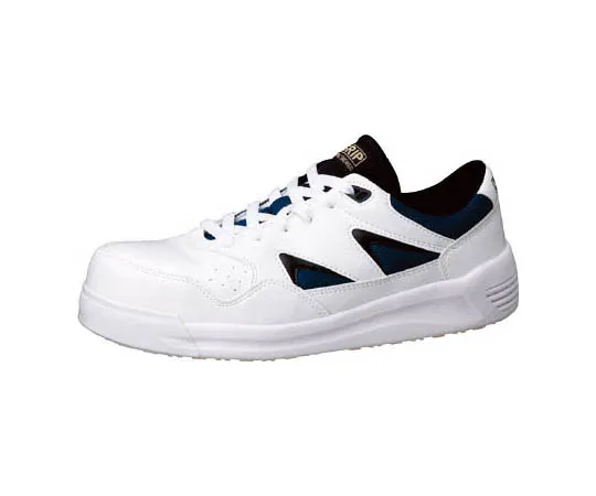 67-3126-35 JSAA Class A Certified Ultra-Anti-Slip Work Shoes with Toe Box High Grip White 22.0 cm H310N-W-22.0