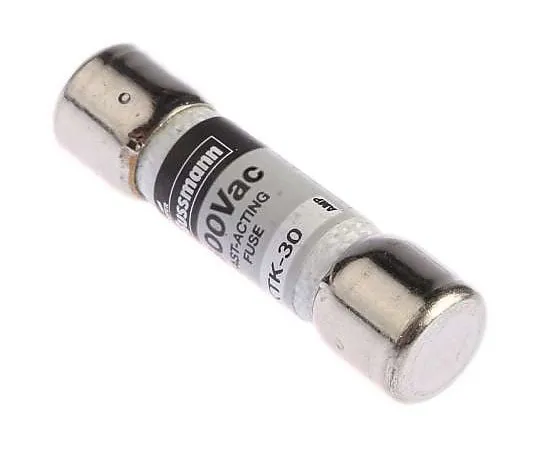 63-4799-93 Cooper Bussmann, 30A Melamine Cartridge F***, 10 x 38mm, Speed F KTK-30