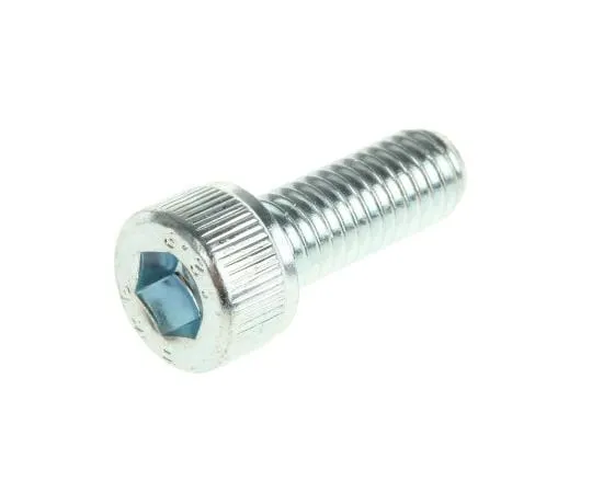 63-4817-81 RS Pro M6 x 16mm Hex Socket Cap Screw Bright Zinc Plated Steel 483-8326