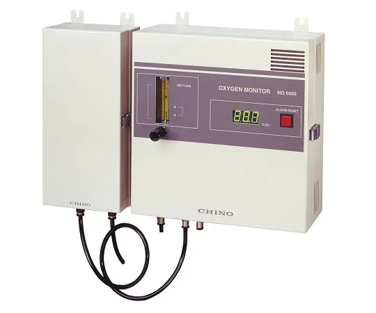 67-4915-94 Mg6000Series Wall-Mounted Suction Type Oxygen Meter (Transmission: 0~10 Mv, Acidity Meter Mode I, Display: 0.0~25.0%O2 Fixed, Transmission Output: Supports 0.0~25.0%O2) MG6001-000