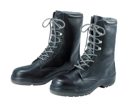 61-2702-07　［Discontinued］Urethane 2 Layer Sole Safety Shoes Long on CF130 23. 5CM　CF130-23.5