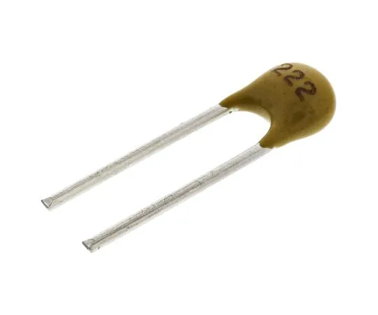 63-4863-06 KEMET 2.2nF MLCC 100V dc ±10% Through Hole C315C222K1R5TA C315C222K1R5TA