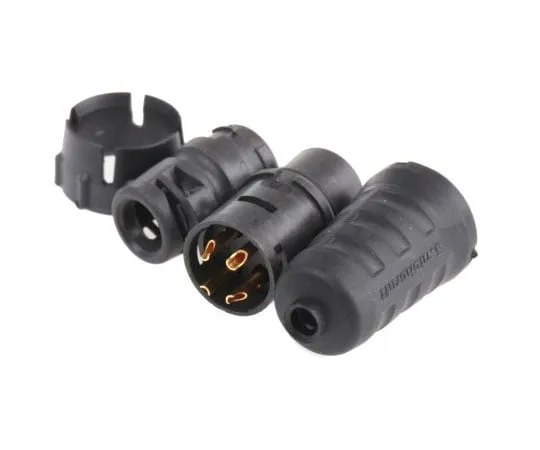 63-4732-26 Switchcraft EN3 Series Cable Mount Connector, 4 contacts Plug EN3C4M-RS