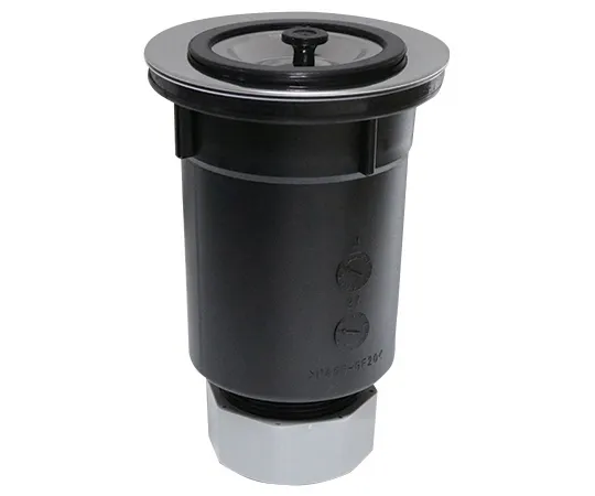 68-0508-45 Heat Resistant Small Drain Trap G2 Screw C with Lid TO-198HLCS