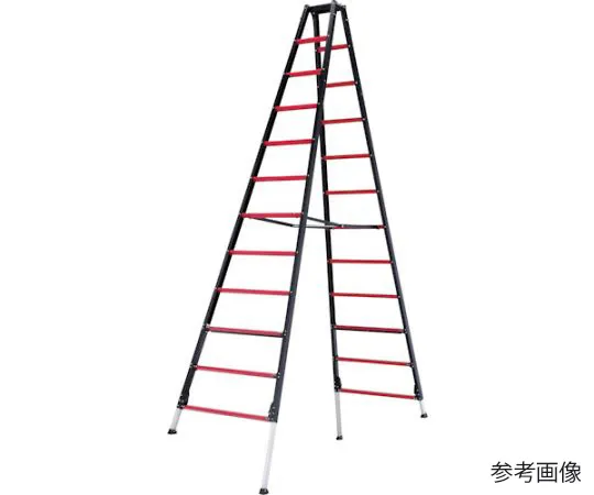 67-5590-68　［Discontinued］Dedicated Stepladder with Upper-Operated Expansion Legs GAUDI 270CM Maximum Working Mass 100KG　GUD270