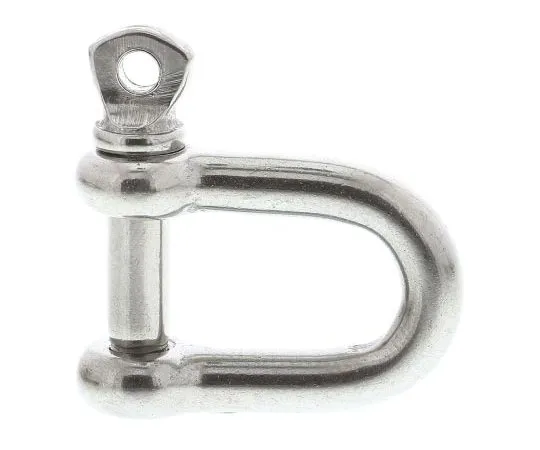 63-4717-61 RS Pro D-Shackle, Stainless Steel, 120kg 183-5914