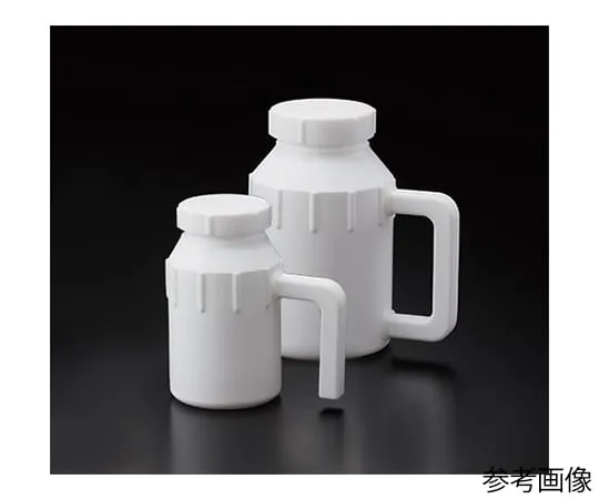 67-3060-50 Wide Enclosed Bottle with PTFE Handle 500 mL NR1329-001
