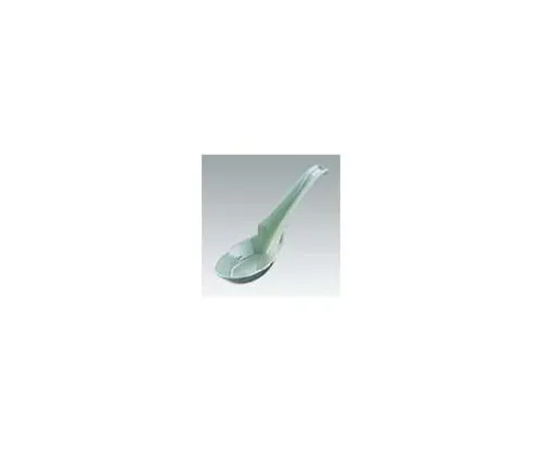 61-6771-55 Melamine Ramen Renge Spoon Hanging Type Celadon C-74 2426920