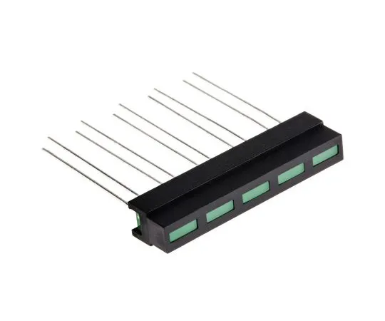 63-4744-69 L-133CB/5GDT Kingbright Light Bar LED Display, Green 1 mcd L-132CB/5GD