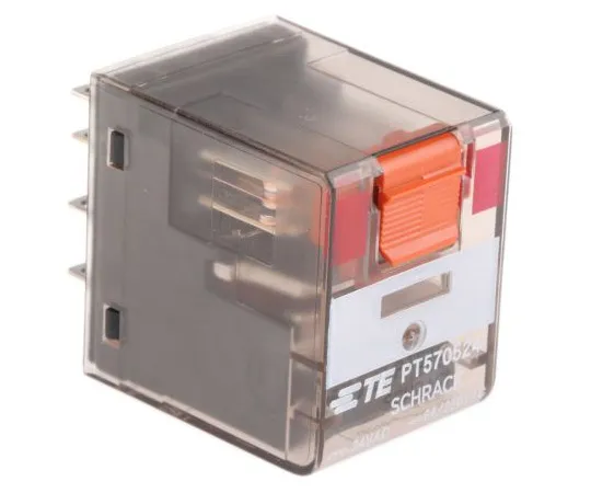 63-4766-07 TE ConnectivityPT 4PDT Non-Latching Relay PCB Mount, 24V ac Coil, 6A PT570524 8-1419111-7
