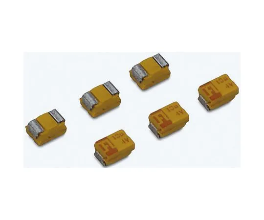 63-4876-94 AVX Tantalum Capacitor 100μF 6.3V dc MnO2 Solid ±10% Tolerance TAJ Series TAJB107K006RNJ