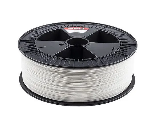 63-4681-90 RS PRO 1.75mm White PLA 3D Printer Filament, 2.3kg 125-4337