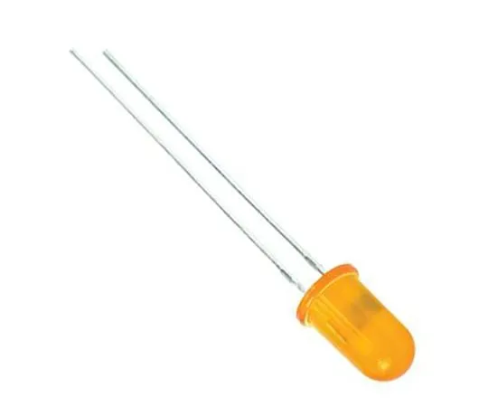 63-4738-81 2.1 V Yellow LED 5mm Through Hole, Kingbright L-53YD L-53YD