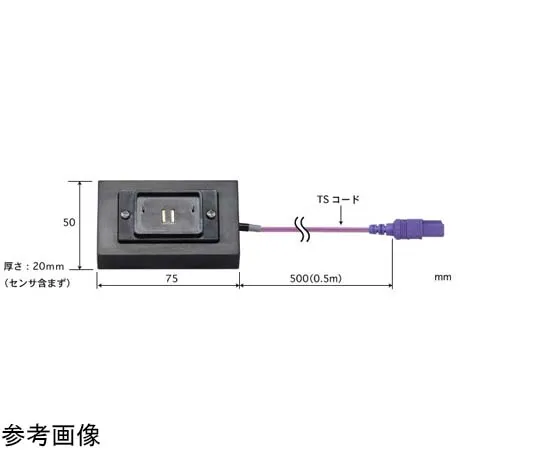 65-3531-53 Extension Cord for Solder Iron Tip Temperature Sensor CRB Series K Type Standard Plug 0.5 m CRB-K-TS0.5-ASP
