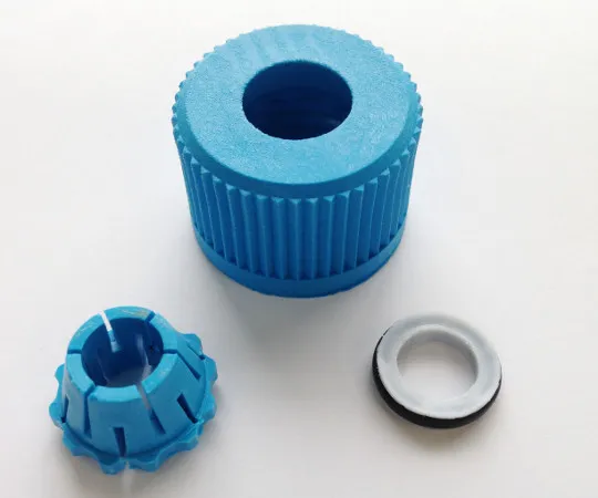 63-1286-84　［Discontinued］Lock Nut Pack Shaft Diameter for Universal Stirrer Guide φ8　3347-518RP