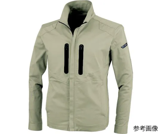 65-8388-76 Long Sleeve Blouson Sandoz Beige 3L 1720-39-3L