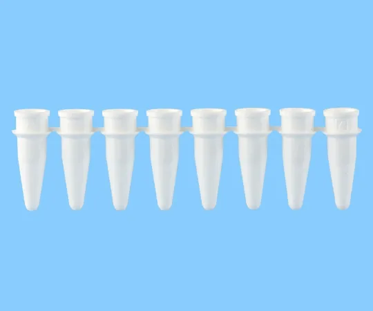 63-2981-94 PCR 8-strand Tube (PCR P-T) White 0.2ml 72.985.092