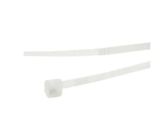 63-4830-84 RS PRO Natural Nylon Cable Tie, 100mm x 2.5 mm 492-0447
