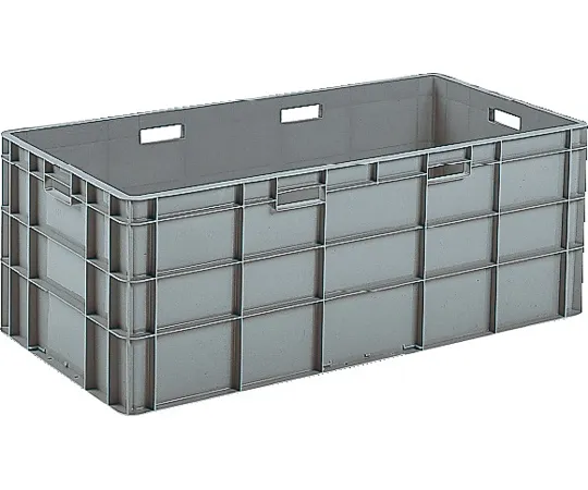 67-6577-68 TP Standard Container TP494L Handle without Hole Light Gray 21650000GL802