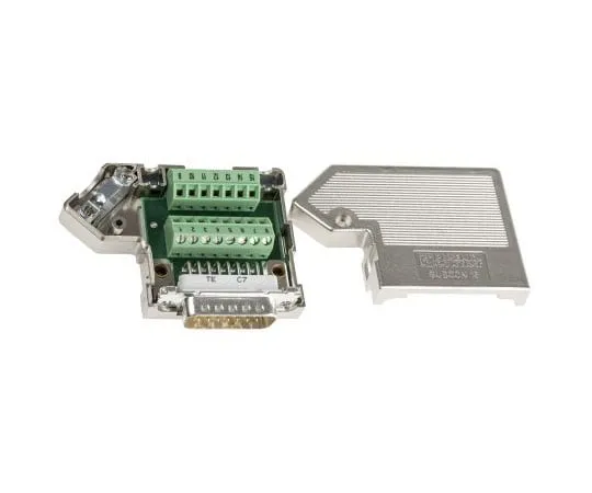 63-4733-91 Phoenix Contact SH Series 2.77mm Pitch 15 Way Right Angle Male Screw Terminal D-sub Connector 2761606