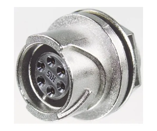 63-4883-01 Hirose LF Series Miniature Panel Mount Connector, 3 contacts Socket LF07WBR-3S