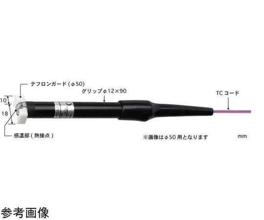 65-3529-24 R Surface Type Temperature Sensor Model 123 -50~250°C E Type 123E-50-TC1-ASP