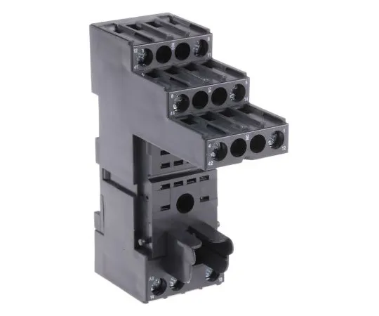 63-4841-23 Relay Socket for *** with PT2 Series 240V ac PT78722 1415526-1