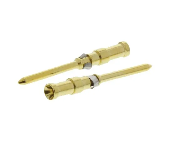 63-4789-63 Han Contacts Series Male Crimp Contact, Rated At 10A, 250 V, For Use With Heavy Duty Power Connectors, Han CD, Han Com, 9150006125