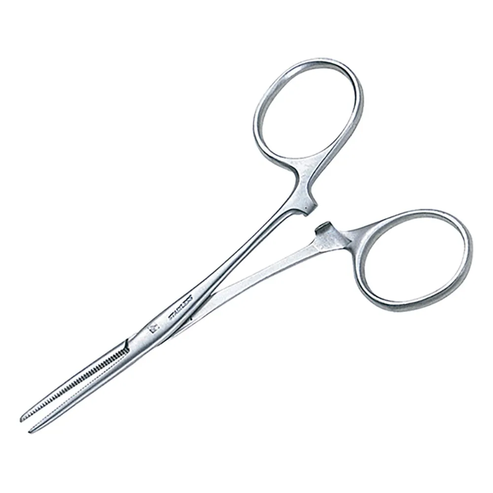 2-546-16 Pean Forceps Straight Without Hook 110mm No.22