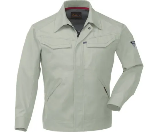 65-8415-26 Long Sleeve Blouson Moss Green 3L 2050-61-3L