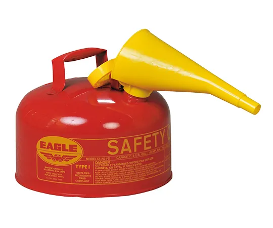 3-6343-01　［Discontinued］Safety Can EAGLE 10L　UI-10-FS