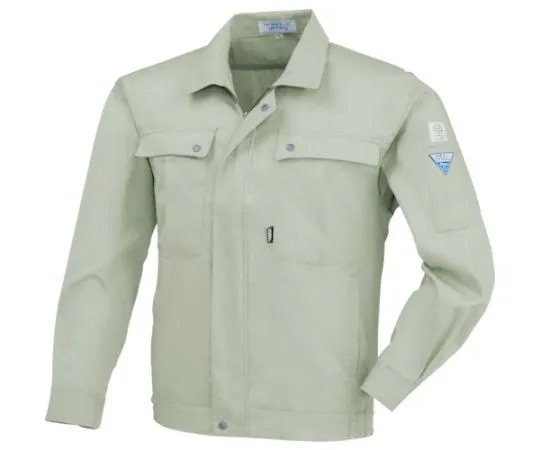 65-8525-65 Long Sleeve Blouson Moss Green 3L 9294-61-3L