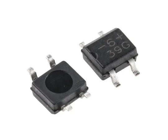 63-4898-55 Vishay MB6S-E3/45, Bridge Rectifier, 800mA 600V, 4-Pin TO-269AA MB6S-E3/45