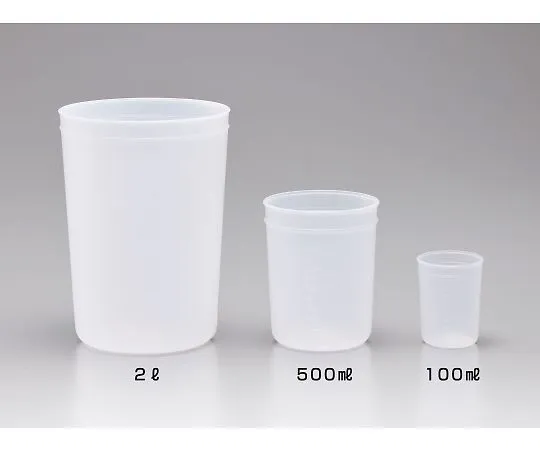 64-3697-65 SANPLA ® Biopra PE Disc Cup 100mL 31030