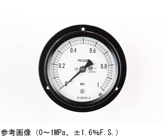 65-4297-53 Sealed Pressure Gauge (75Φ) Recessed D Frame (Mounting Hole) 1.6 MPa BC15-231