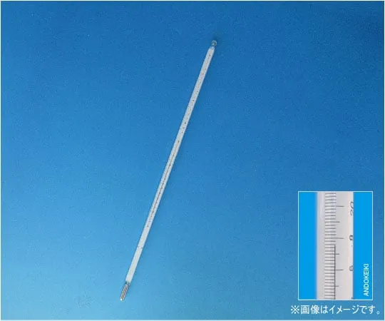 64-0704-56 Standard Rod thermometer with immersion line + 90 ~ 150 °C (0.2) with a set of general calibration certificates 1-09-3-ACS