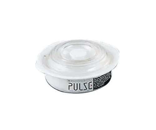 61-6572-99 Microwave Container Pulse Range Round PL-1201 White 5649300