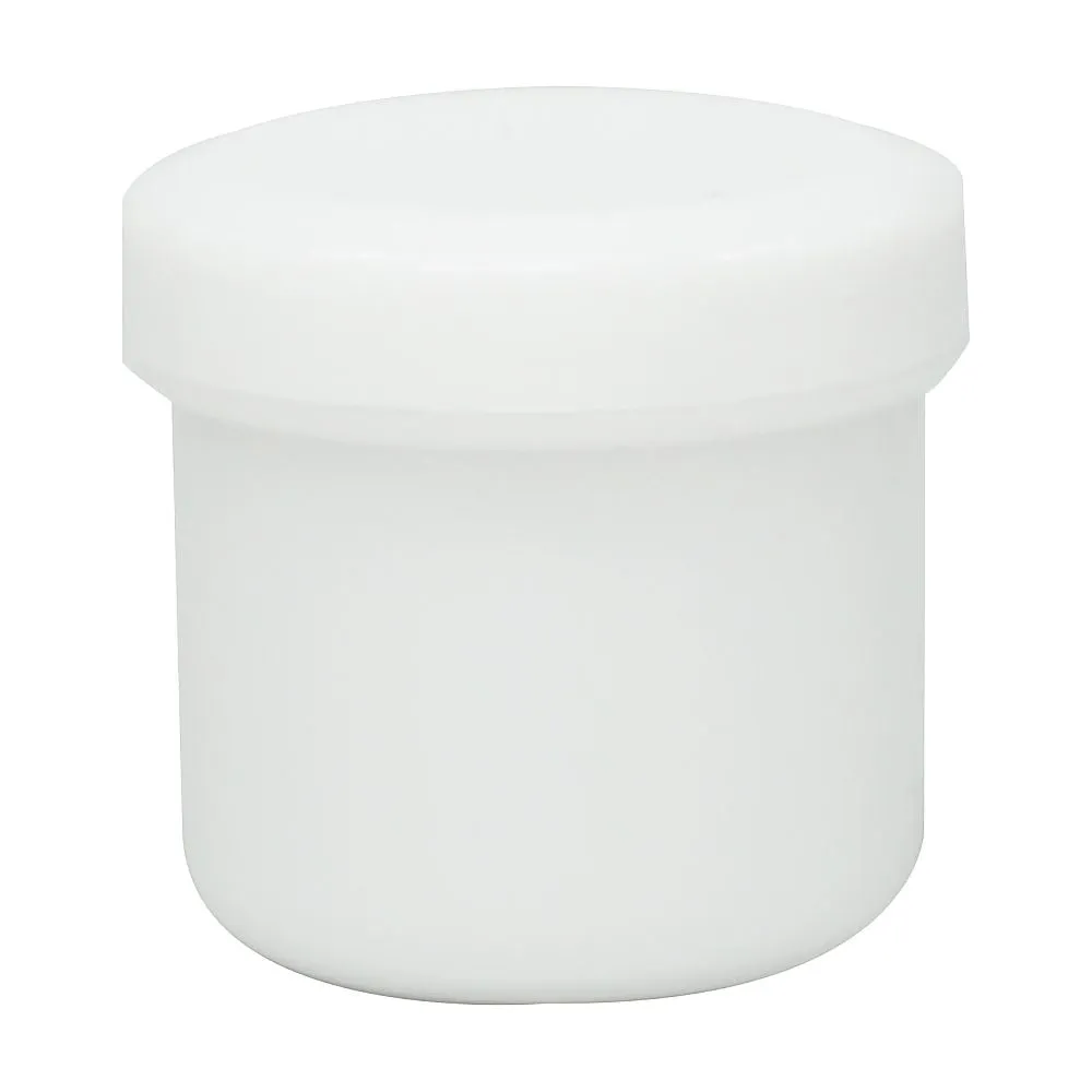 63-5497-62 Ointment Pot (Ointment Container/Quantitative Type) White 30mL 100pcs 10040-001