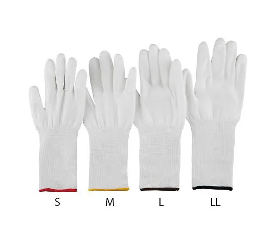 4-3168-01 Cut resistance Long Glove (Level 5 with Coat) Black LL