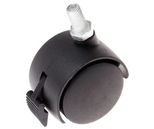 63-4724-76 RS PRO Stem Swivel Castors, 40kg, Nylon tyres 201-2897