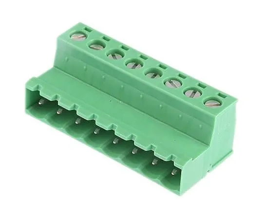 63-4754-56 Phoenix Contact CLASSIC COMBICON IC Non-F***d Terminal Block, 8 Way/Pole, Screw Down Terminals, 24 → 12 AWG, 1786239